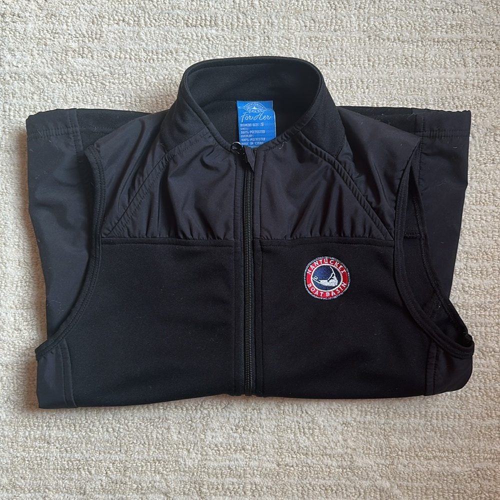 Nantucket boat basin vest